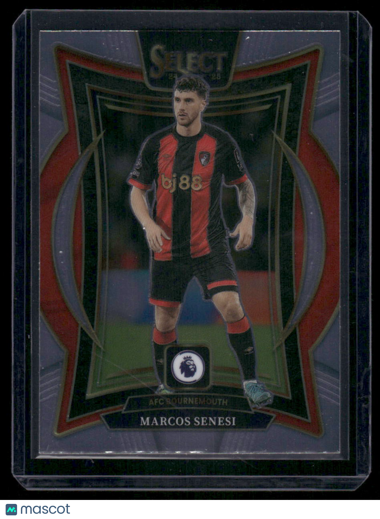 2024-25 Panini Select Premier League Soccer Marcos Senesi #61 Soccer