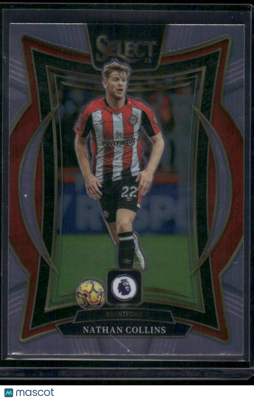 2024-25 Panini Select Premier League Terrace Nathan Collins #3 Soccer