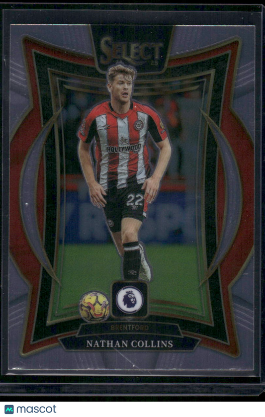 2024-25 Panini Select Premier League Terrace Nathan Collins #3 Soccer