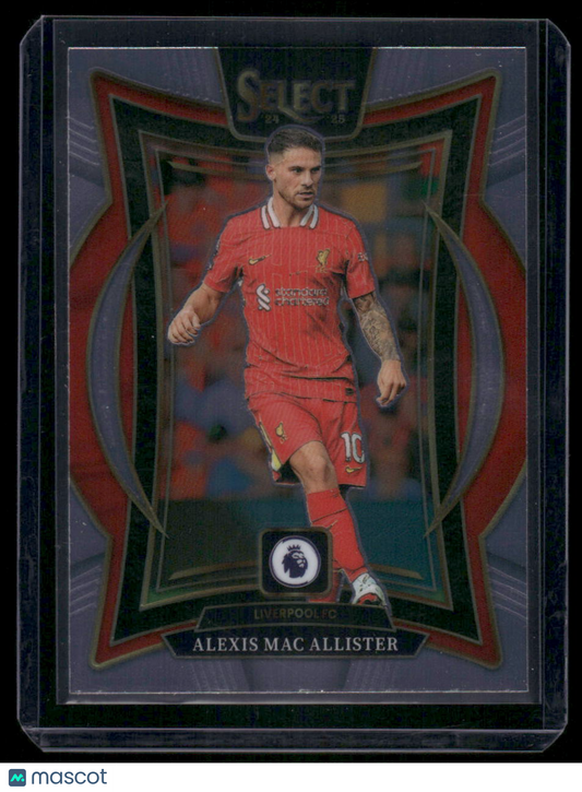 2024-25 Panini Select Premier League Soccer Alexis Mac Allister #45 Soccer