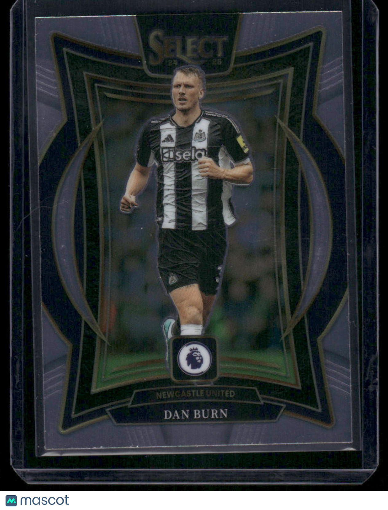2024-25 Panini Select Premier League Soccer Dan Burn #87 Soccer