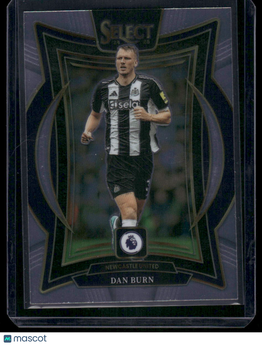 2024-25 Panini Select Premier League Soccer Dan Burn #87 Soccer