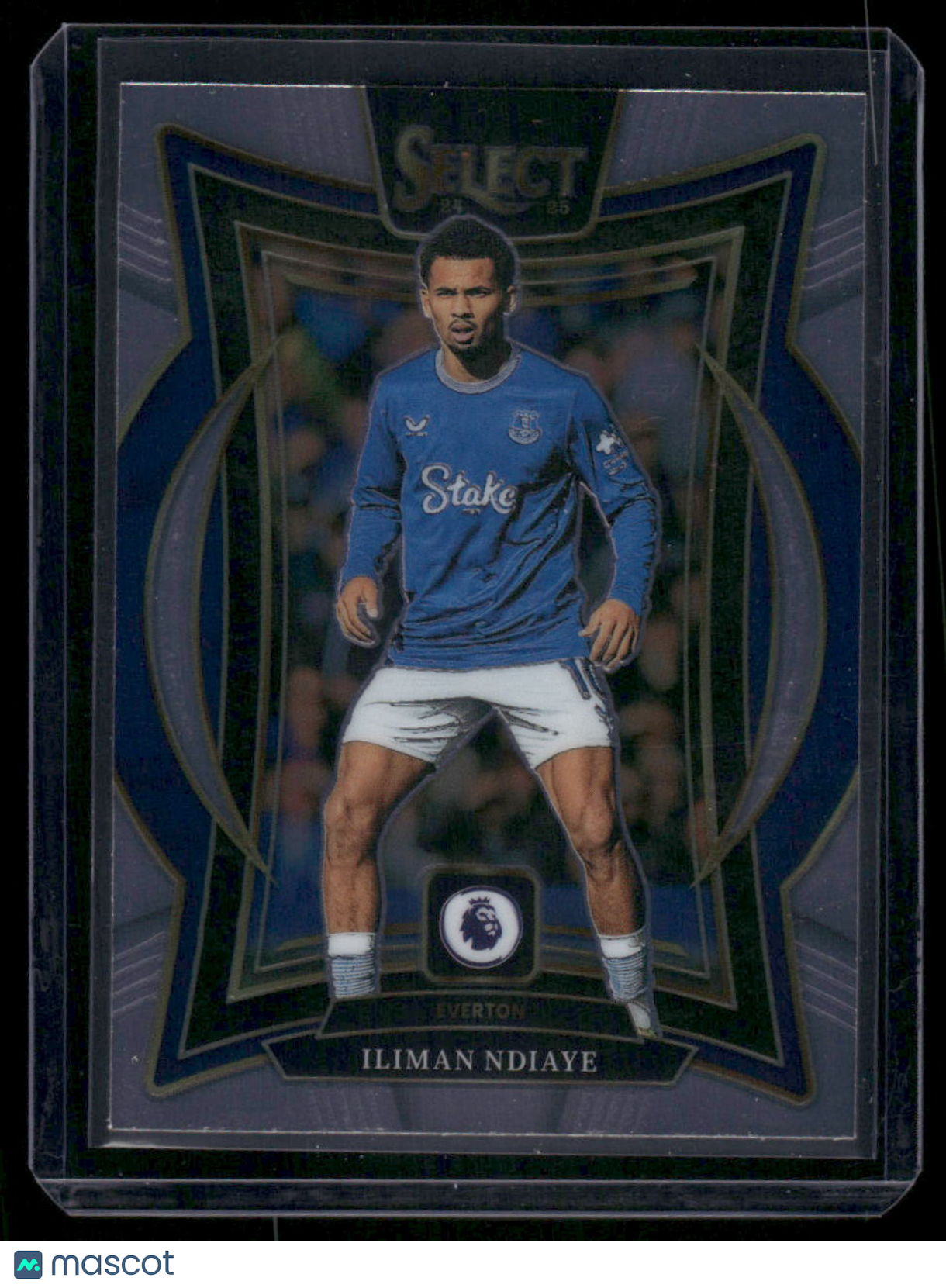 2024-25 Panini Select Premier League Iliman Ndiaye #58 Soccer