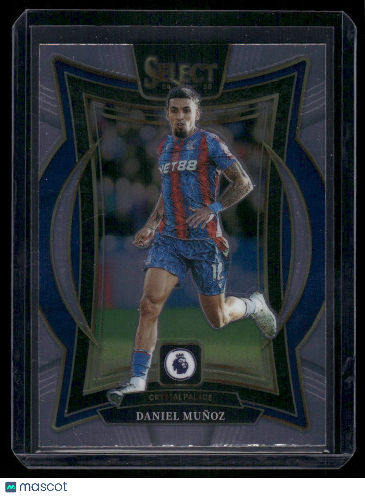 2024-25 Panini Select Premier League Soccer Daniel Muñoz #77 Soccer