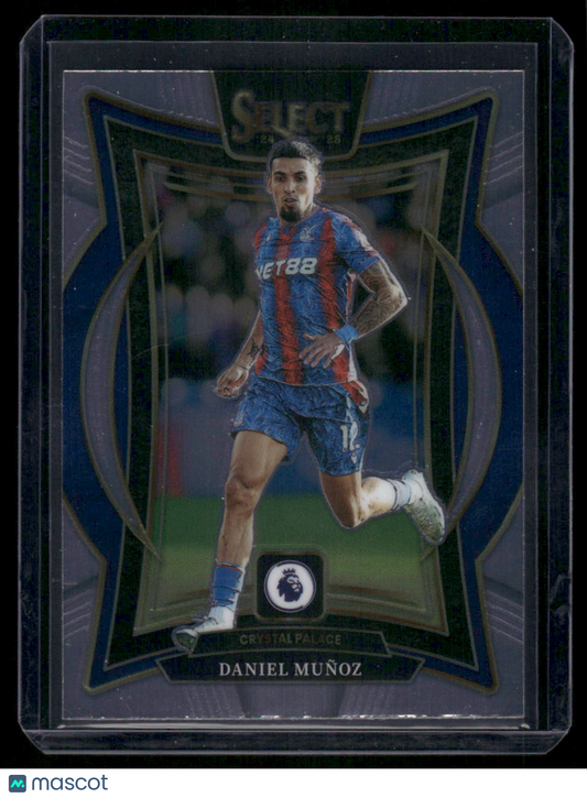 2024-25 Panini Select Premier League Soccer Daniel Muñoz #77 Soccer