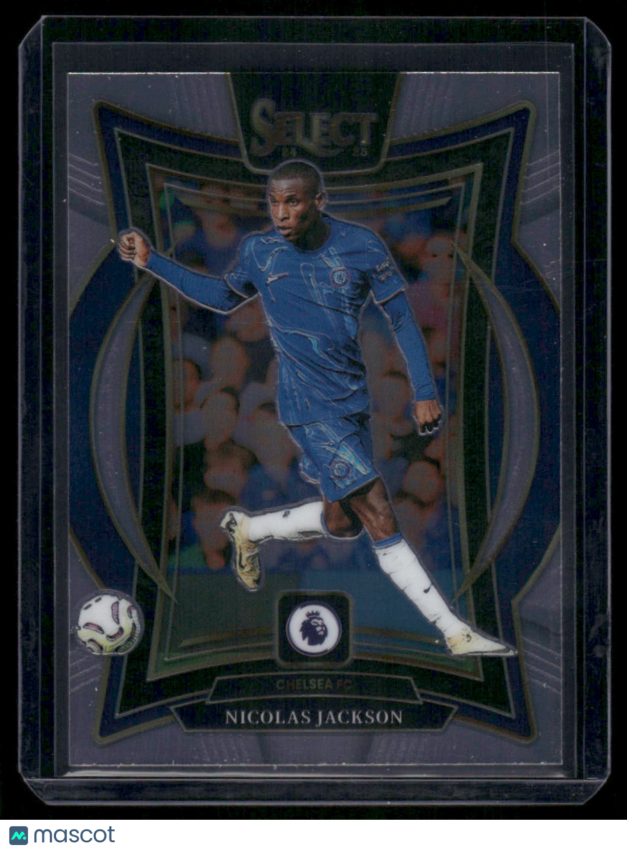 2024-25 Panini Select Premier League Soccer Nicolas Jackson #84 Soccer