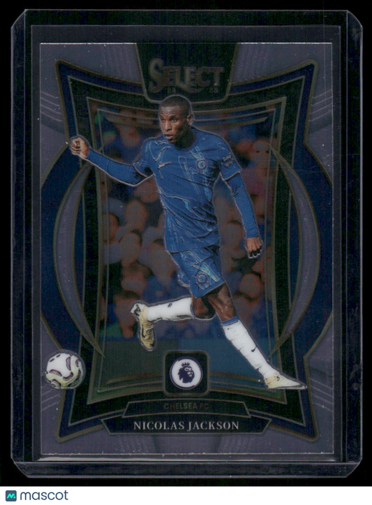 2024-25 Panini Select Premier League Soccer Nicolas Jackson #84 Soccer
