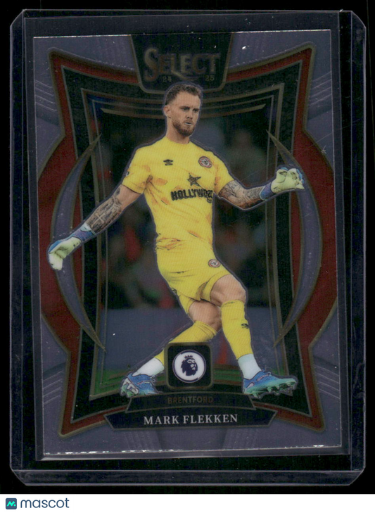 2024-25 Panini Select Premier League Terrace Mark Flekken #2 Soccer