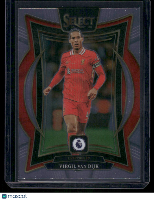 2024-25 Panini Select Premier League Soccer Virgil van Dijk #44 Soccer