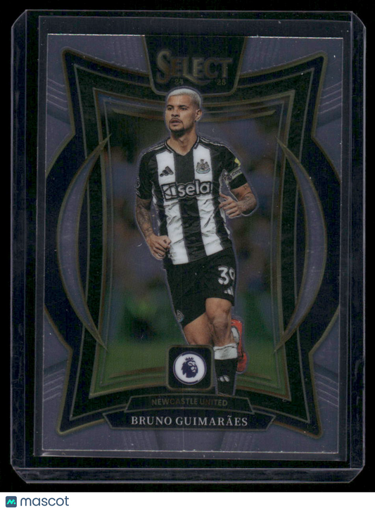 2025 Panini Select Bruno Guimarães #86 Soccer