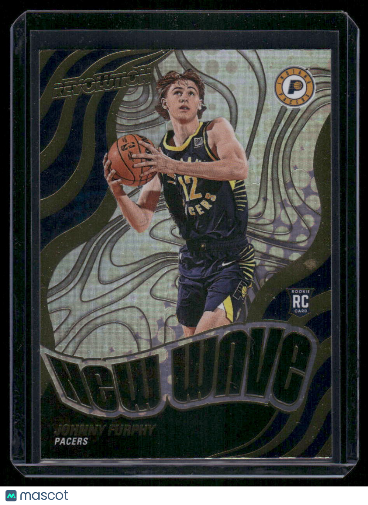 2024-25 Panini Revolution Johnny Furphy #1 RC Basketball