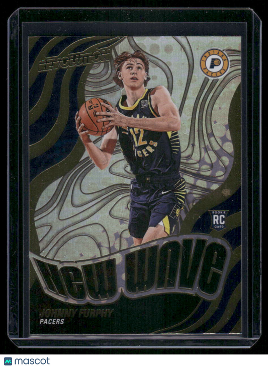 2024-25 Panini Revolution Johnny Furphy #1 RC Basketball