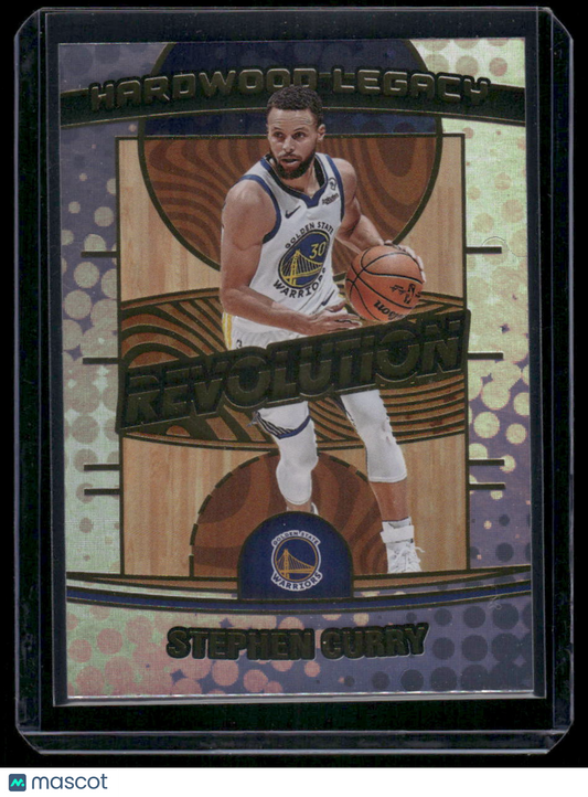 2024-25 Panini Revolution Hardwood Legacy Stephen Curry #3 Basketball