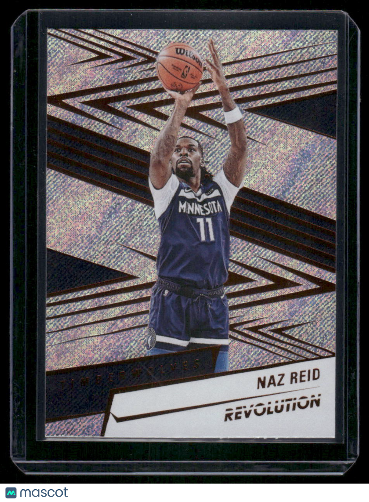 2024-25 Panini Revolution Basketball Naz Reid #72 Basketball