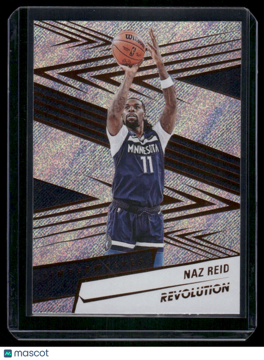2024-25 Panini Revolution Basketball Naz Reid #72 Basketball