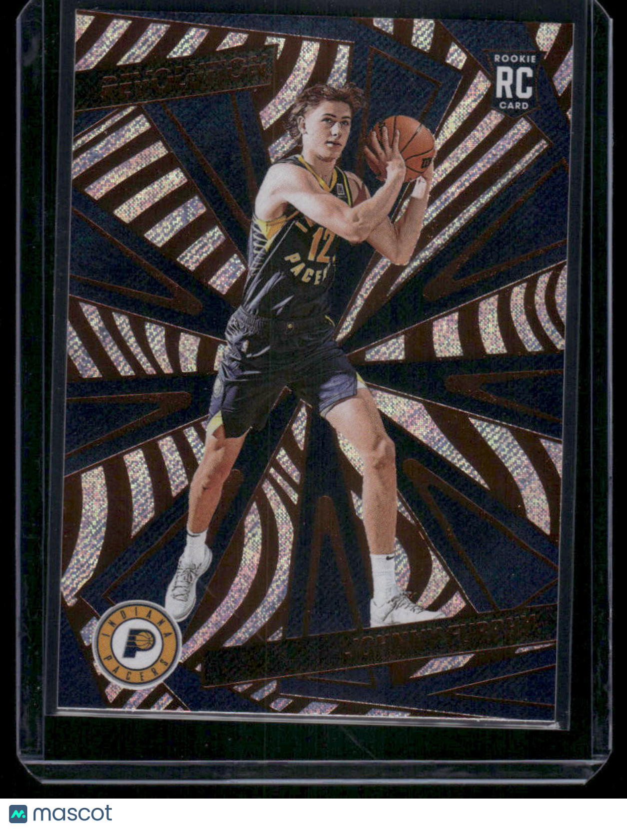 2024-25 Panini Revolution Johnny Furphy #112 RC Basketball