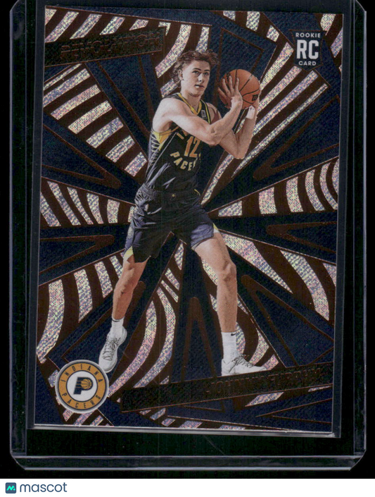 2024-25 Panini Revolution Johnny Furphy #112 RC Basketball