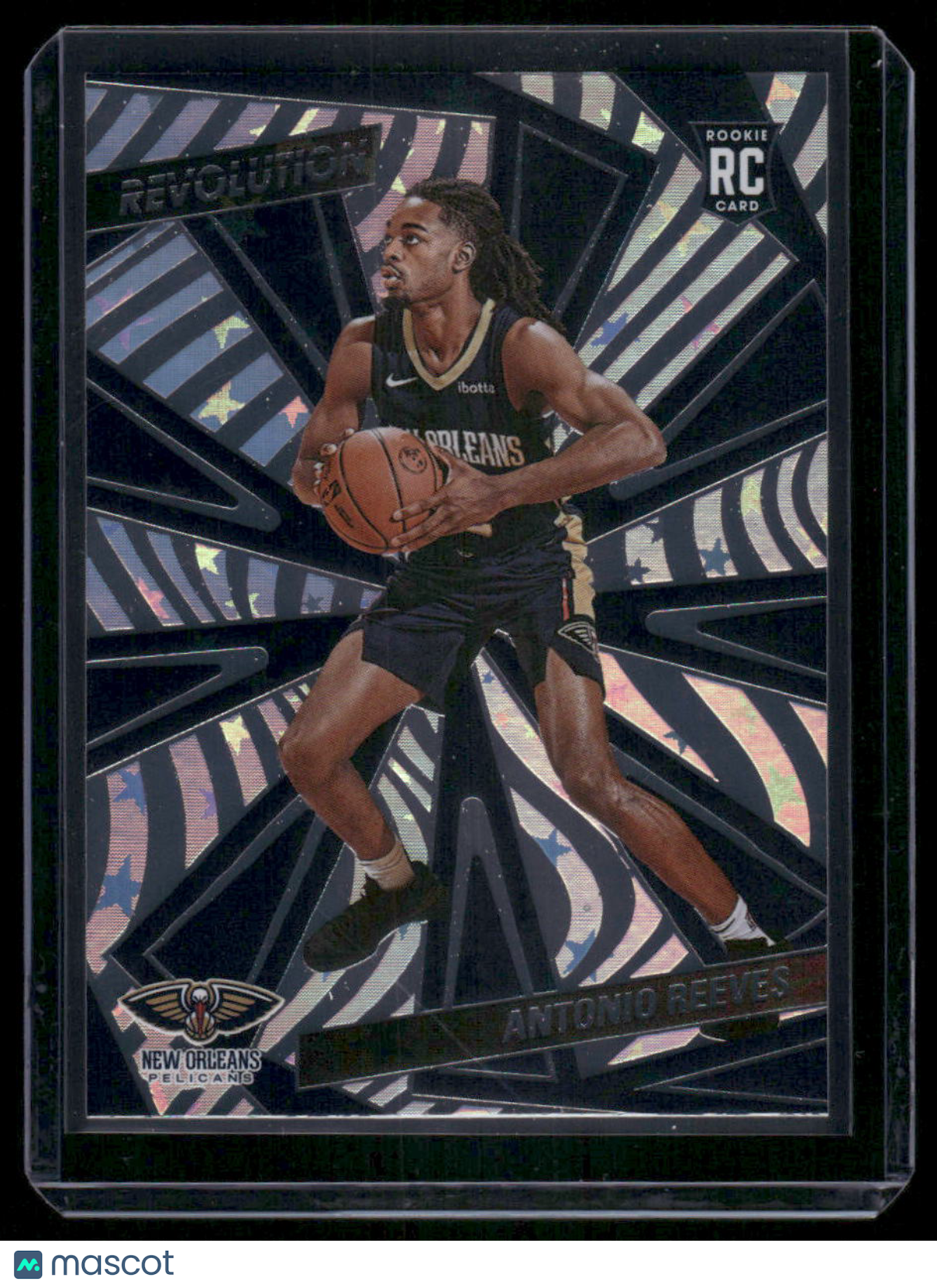 2024-25 Panini Revolution Astro Antonio Reeves #127 RC Basketball