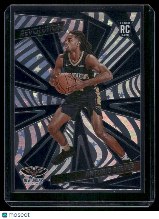 2024-25 Panini Revolution Astro Antonio Reeves #127 RC Basketball