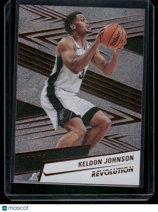 2024-25 Panini Revolution 2022-23 Panini Revolution Keldon Johnson #7 Basketball