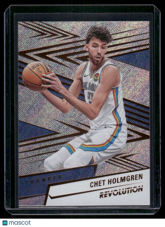 2024-25 Panini Revolution Chet Holmgren #86 Basketball