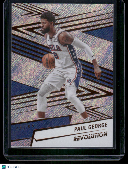 2024-25 Panini Revolution Basketball Paul George #29 Basketball