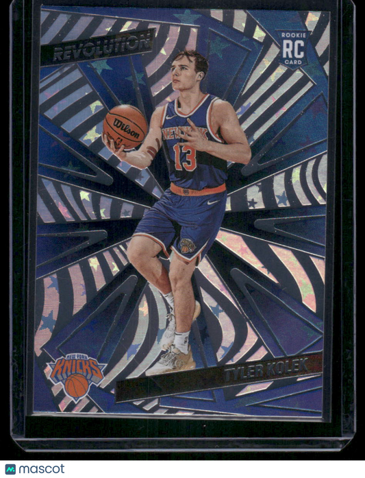 2024-25 Panini Revolution Astro Tyler Kolek #136 RC Basketball
