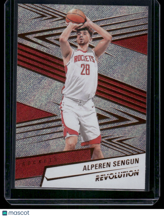 2024-25 Panini Revolution Alperen Sengun #65 Basketball