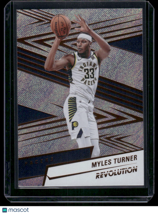 2024-25 Panini Revolution Myles Turner #44 Basketball