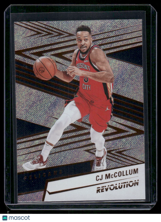 2024-25 Panini Revolution Basketball CJ McCollum #2 Basketball