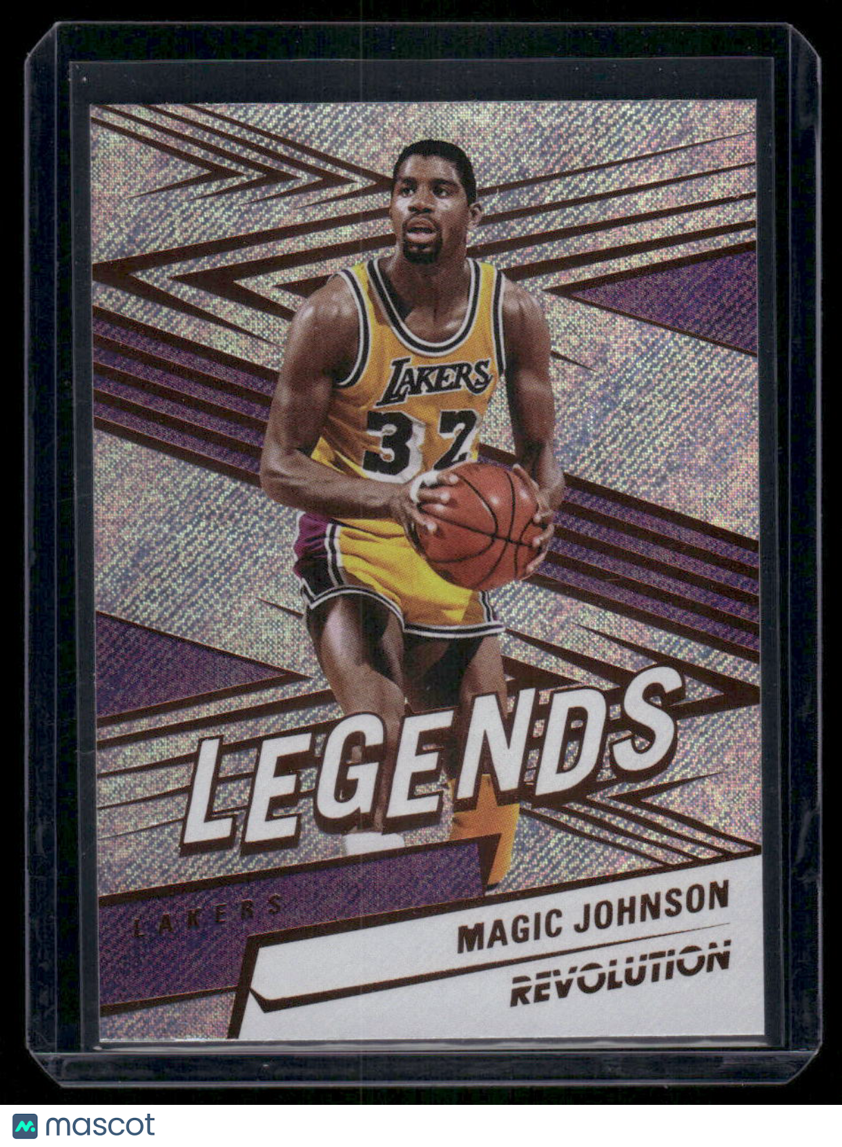 2024-25 Panini Revolution Magic Johnson #155 Basketball