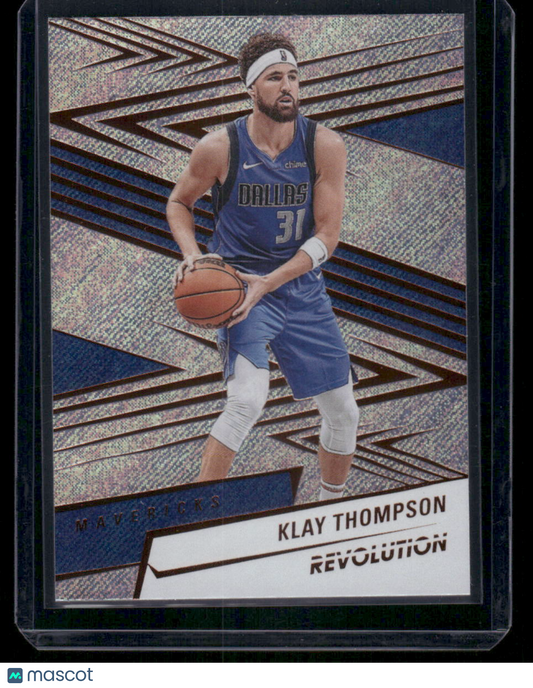 2024-25 Panini Revolution Basketball Klay Thompson #37 Basketball