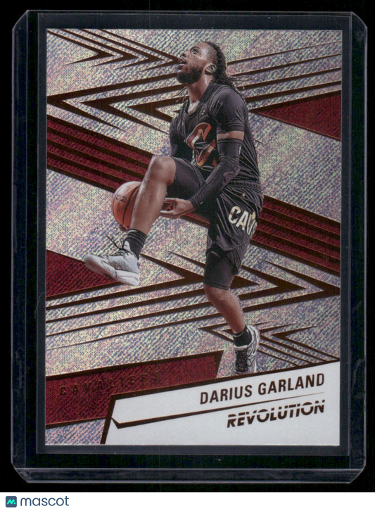 2024-25 Panini Revolution Basketball Darius Garland #60 Basketball