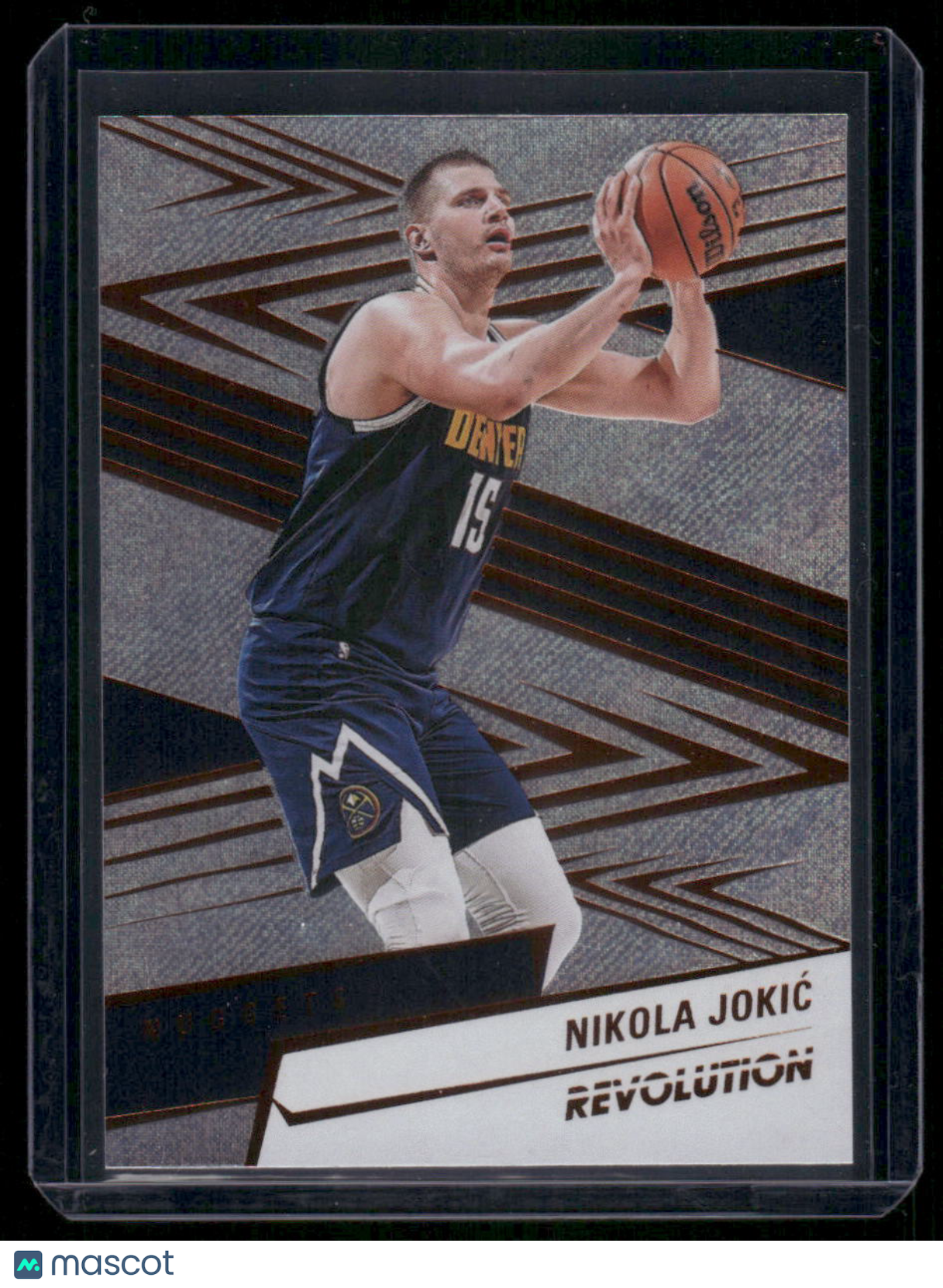 2024-25 Panini Revolution Nikola Jokić #76 Basketball