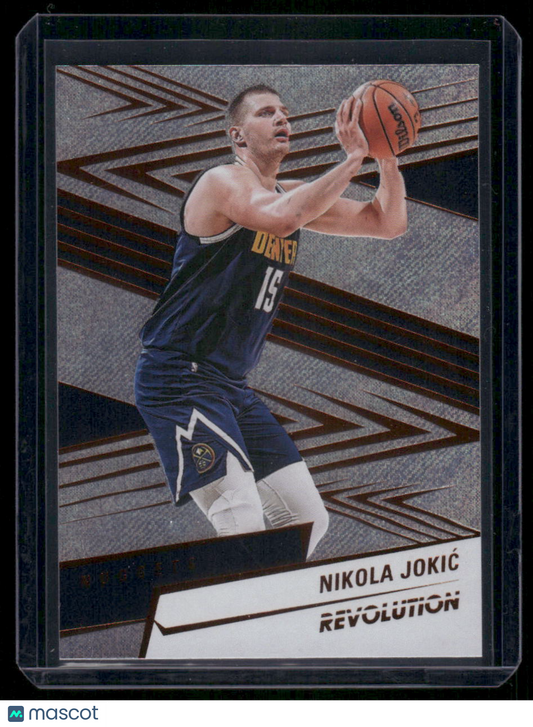 2024-25 Panini Revolution Nikola Jokić #76 Basketball