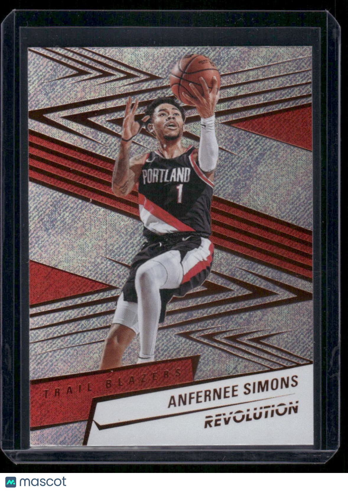 2024-25 Panini Revolution Anfernee Simons #52 Basketball
