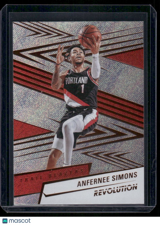 2024-25 Panini Revolution Anfernee Simons #52 Basketball