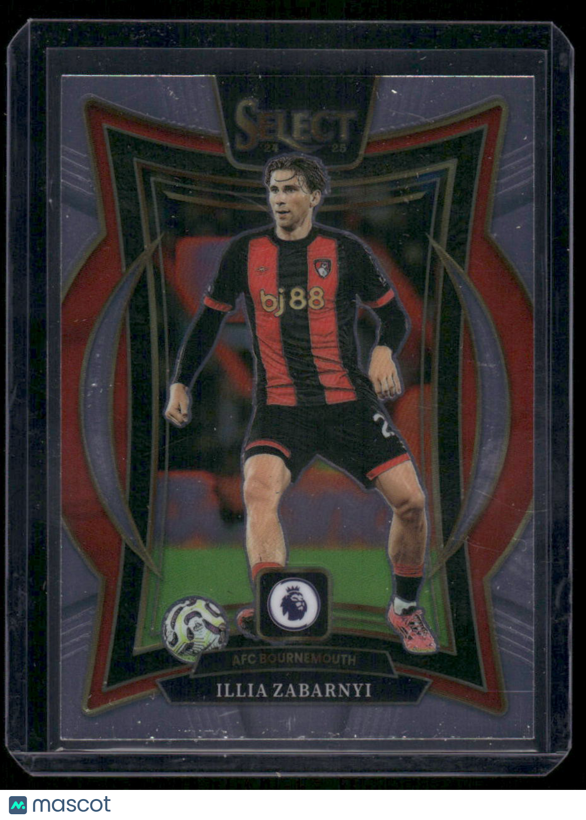 2024-25 Panini Select Premier League Terrace Illia Zabarnyi #62 Soccer