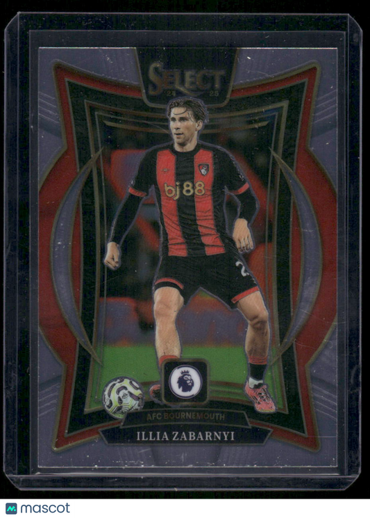 2024-25 Panini Select Premier League Terrace Illia Zabarnyi #62 Soccer