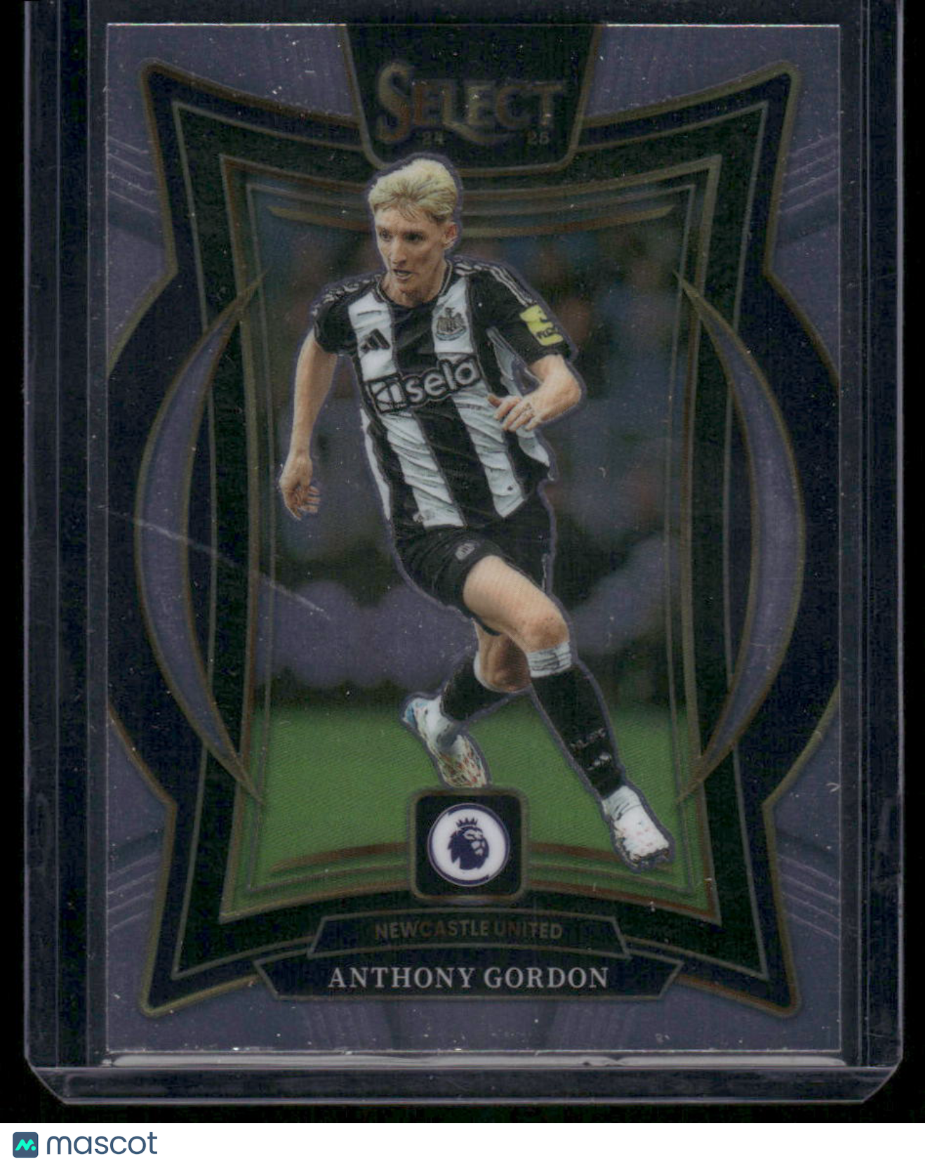 2024-25 Panini Select Premier League Soccer Anthony Gordon #88 Soccer