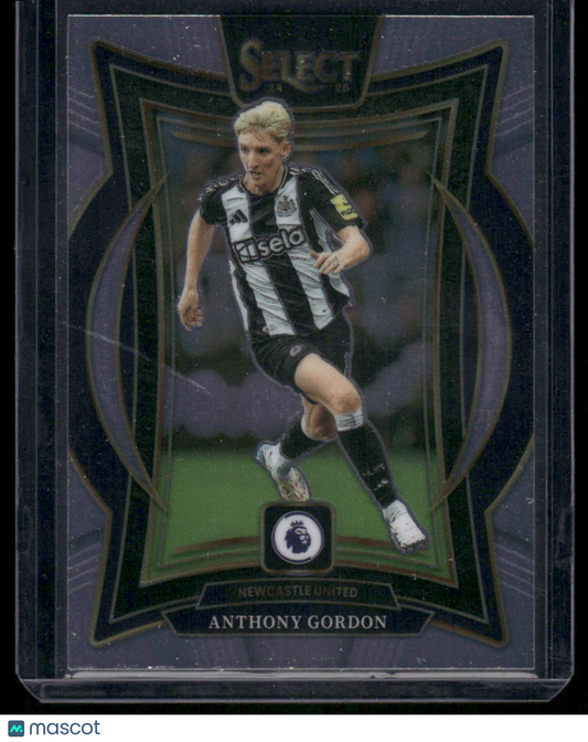 2024-25 Panini Select Premier League Soccer Anthony Gordon #88 Soccer