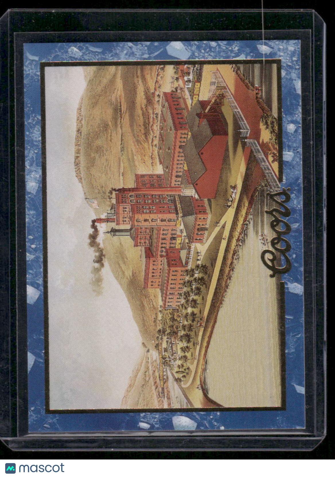 2021 Coors Brewery Lithograph #NNO