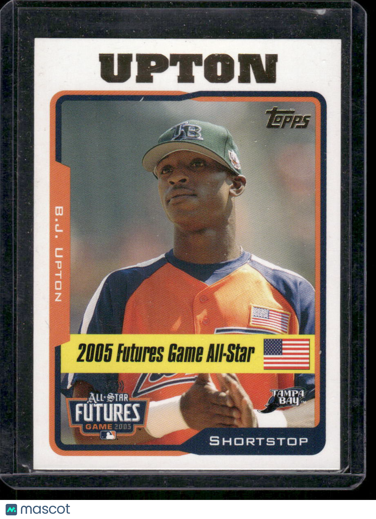 2005 Topps Futures Game All-Star B.J. Upton #UH213 Futures Game All-Star