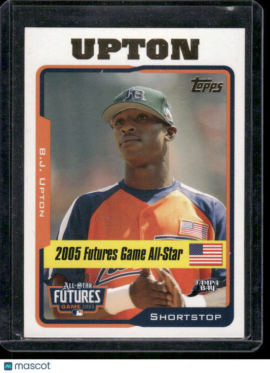 2005 Topps Futures Game All-Star B.J. Upton #UH213 Futures Game All-Star