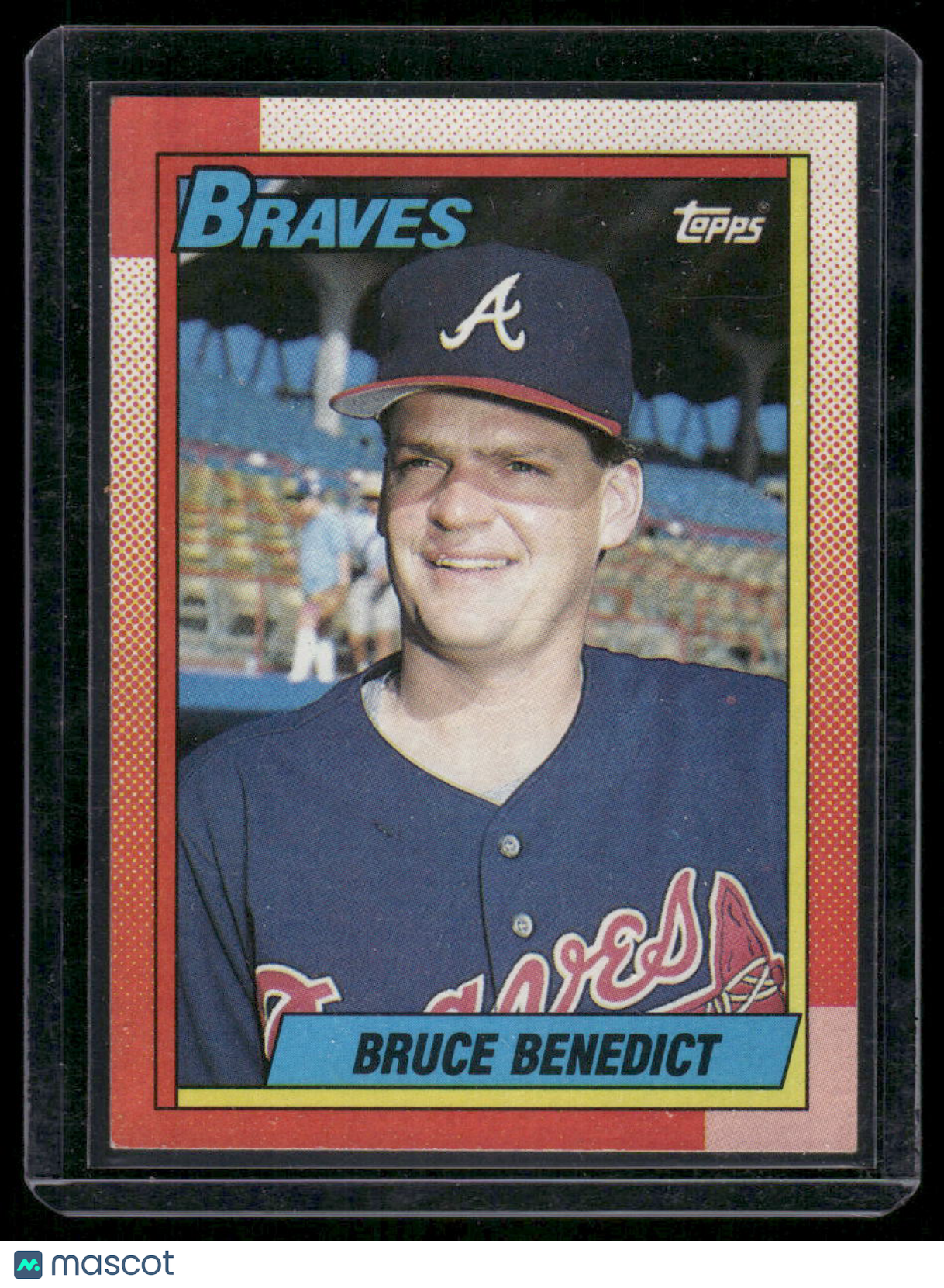 1990 Topps Bruce Benedict #583 Baseball