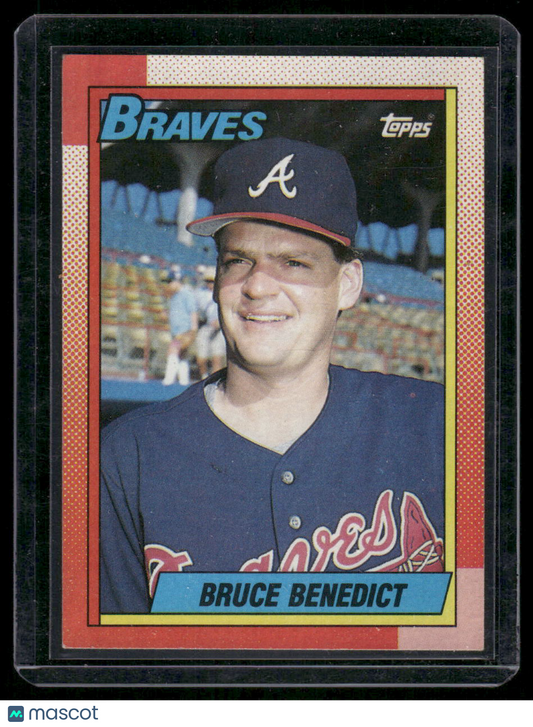 1990 Topps Bruce Benedict #583 Baseball
