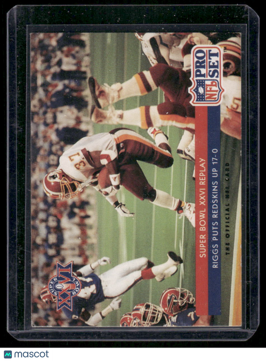 1992 Pro Set Super Bowl XXVI Replay Darrell Green #67 Football