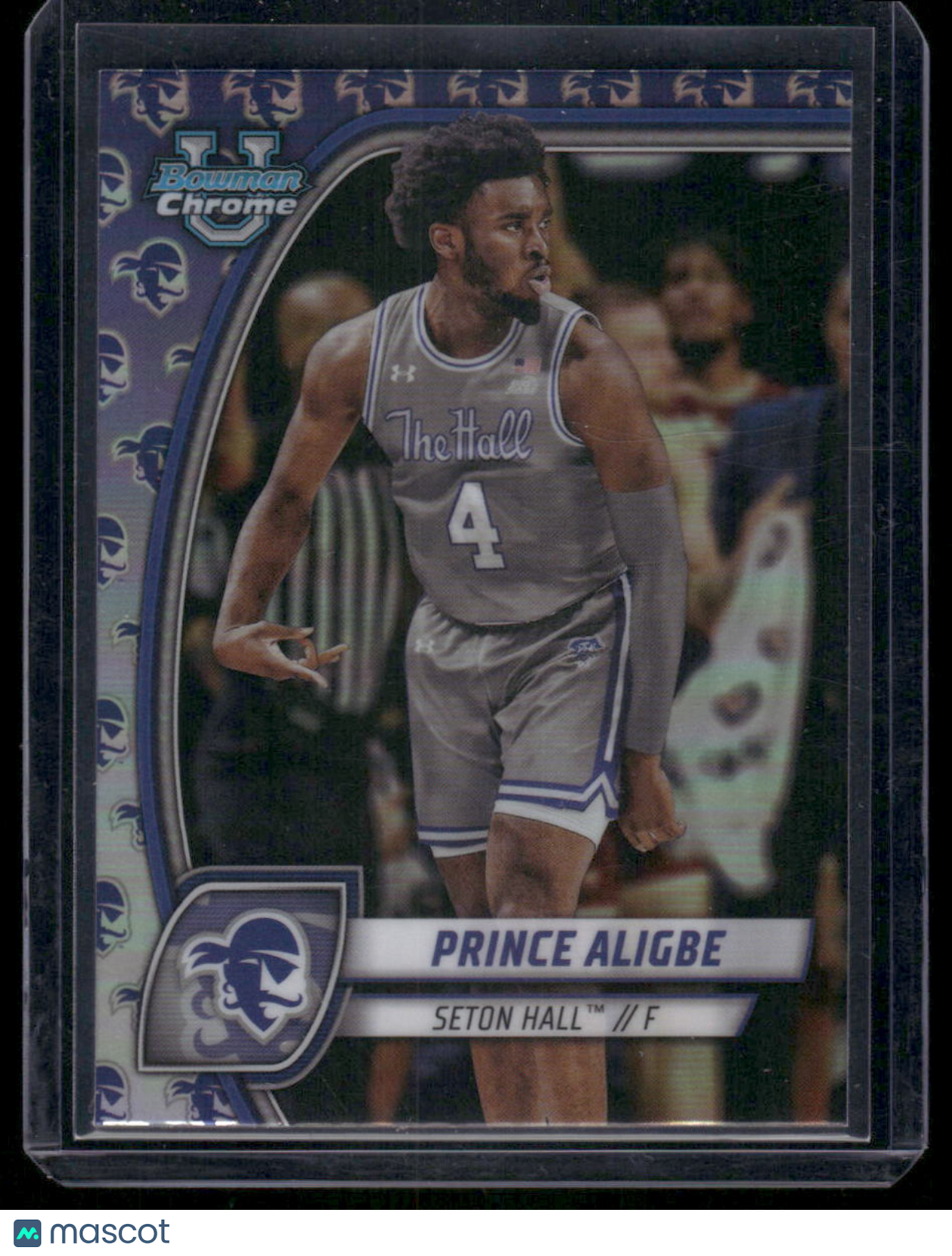 2025 Bowman Chrome Prince Aligbe #82 Logo Refractor Basketball
