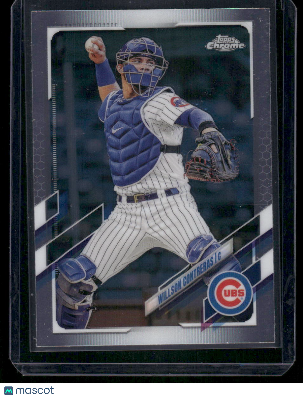 2021 Topps Chrome Willson Contreras #52 Baseball
