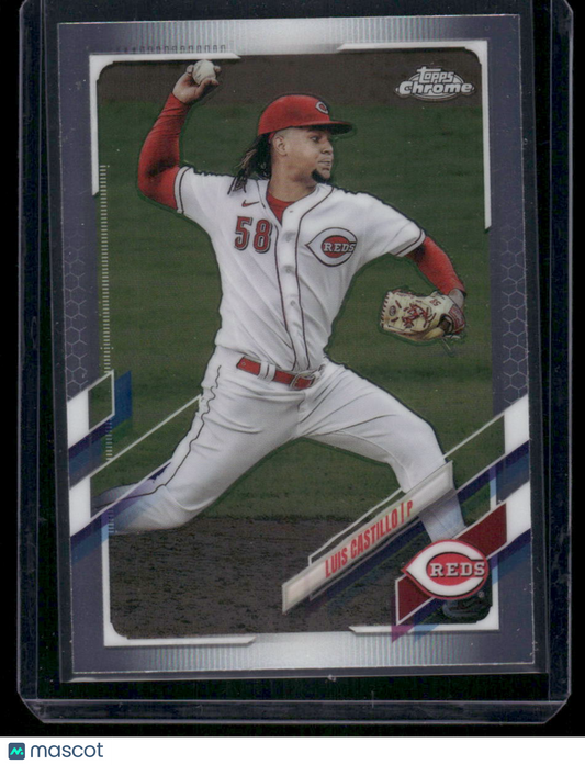 2021 Topps Chrome Luis Castillo #31 Baseball